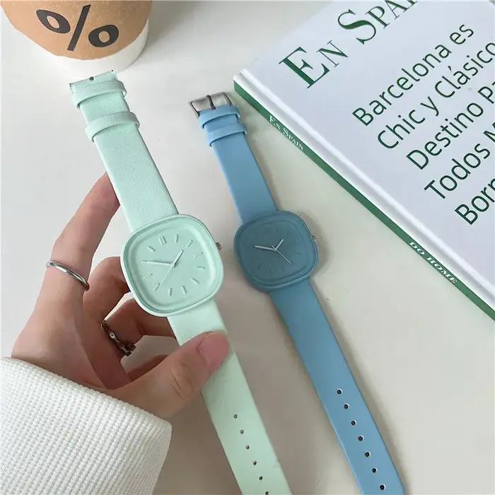 UTHAI H109 nouvelle montre Macaron bonbons