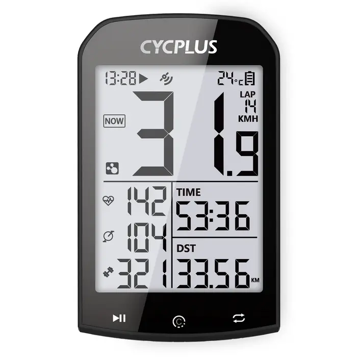Ordinateur de vélo GPS Dallas