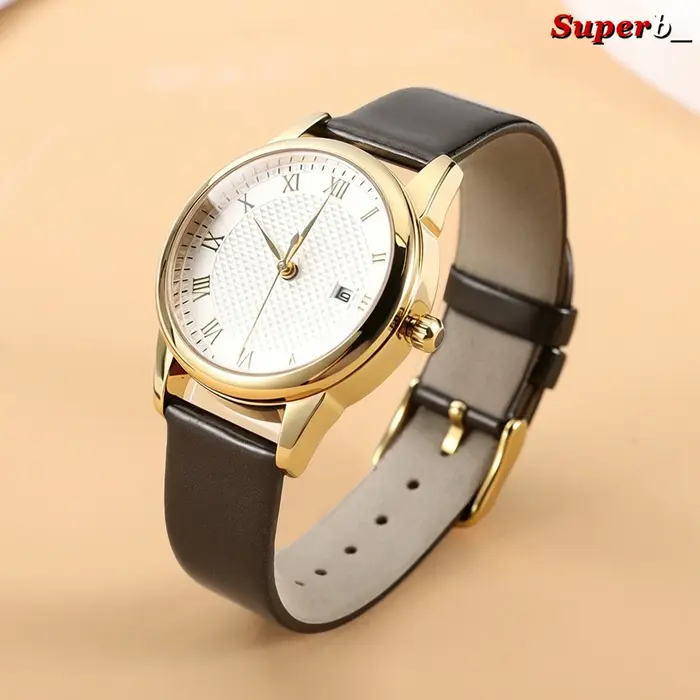 Bracelet de montre en cuir véritable brillant pour DW Daniel Wellington, bracelet 12/14/16/18/20/22 mm, accessoires de montre rouge, bleu, rose.