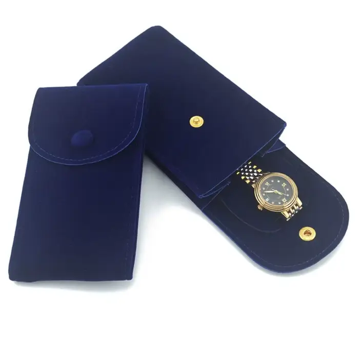 Pochette de rangement portable pour montres