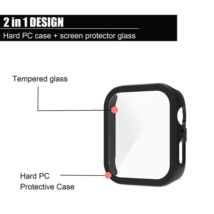 Verre + coque pour Huawei Watch Fit 5 4 3