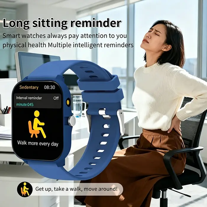 Nouvelle Smartwatch 2026, écran tactile HD de 1,83 pouce, prend en charge les appels et les notifications de messages, plusieurs modes sportifs, lecture de musique