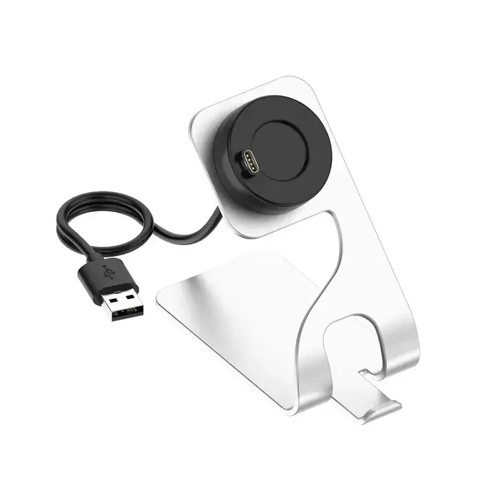 Chargeur pour Garmin Instinct, Vivoactive 3, 4, 4S, Fenix 5 Plus, 6, 6X Pro, 7, 7S, 7X, Forerunner 2