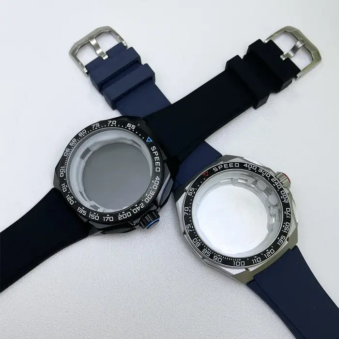 Cadran de montre moderne Racer sans logo 35