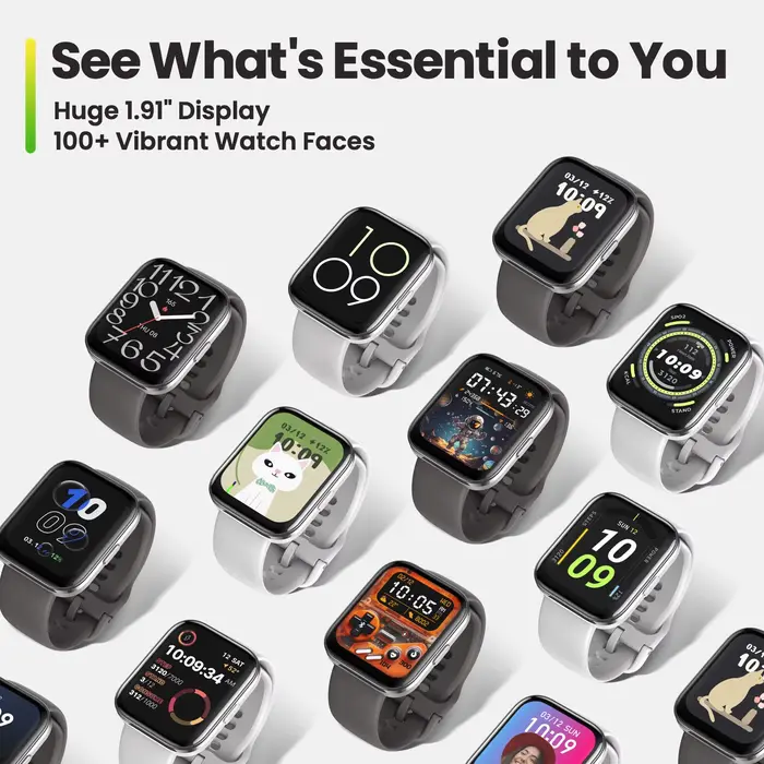 Nouveau Amazfit Bip 5 unité 46mm montre intelligente plus de 120 Modes sportifs surveillance de la santé 24 heures Smartwatch pour téléphone Android IOS