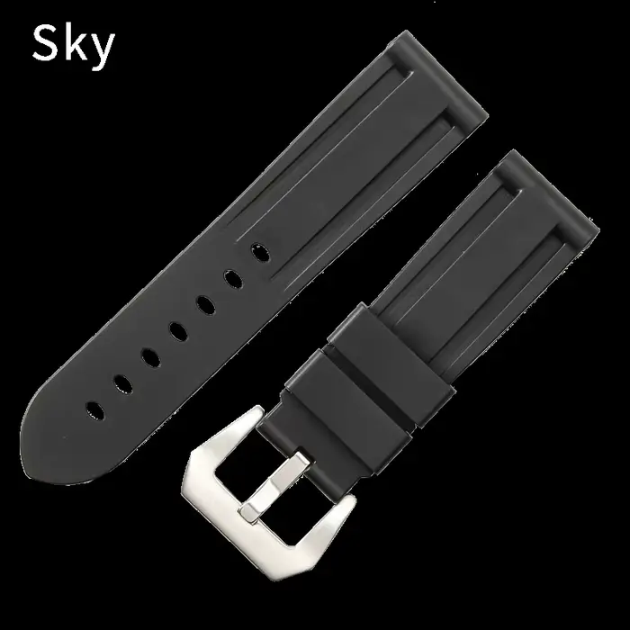 Caoutchouc naturel étanche pour remplacement de bracelet de montre