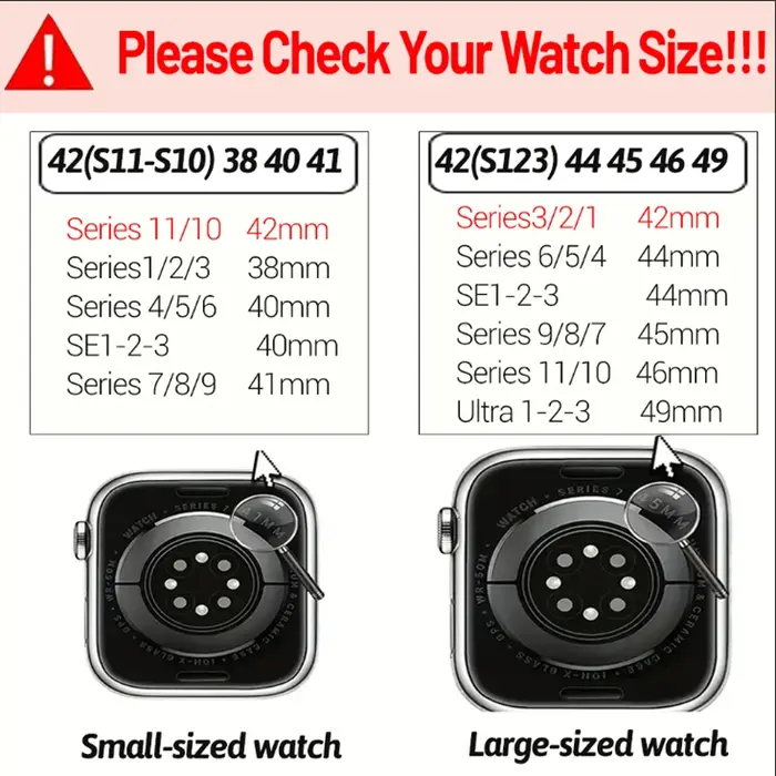 Bracelet en silicone magnétique pour Apple Watch