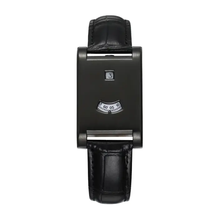Montre à quartz carrée minimaliste tendance pour femmes