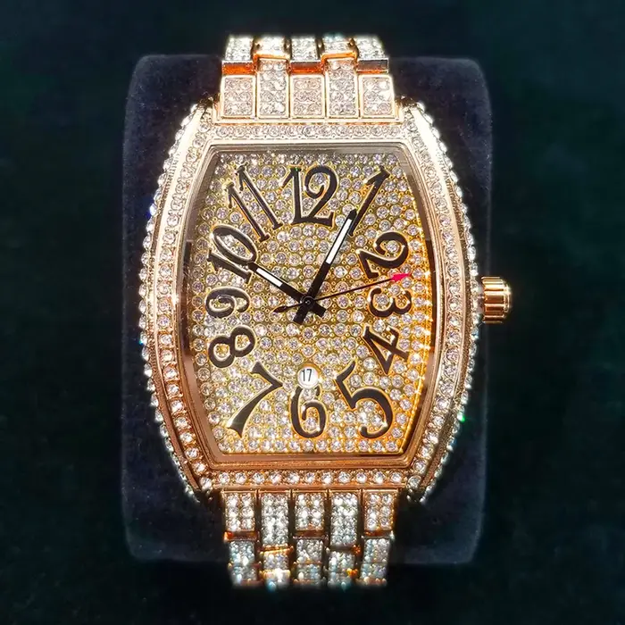 Montre Ice argentée pour hommes