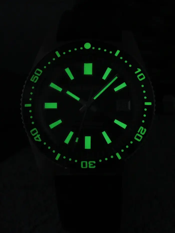 San Martin V3 62mas montre de plongée 40mm NH35