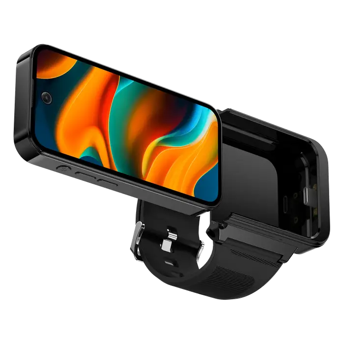 Smartwatch PG999 avec écran tactile, 4G, Wi-Fi, GPS, double SIM, double veille, connectivité mondial