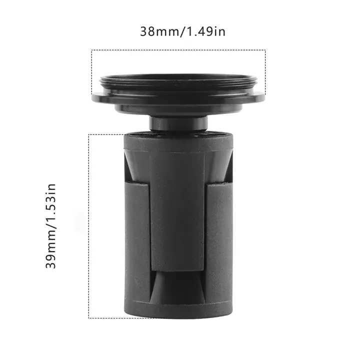 1 ensemble de support de traceur GPS pour fourche avant de vélo/fixation sur tube diagonal