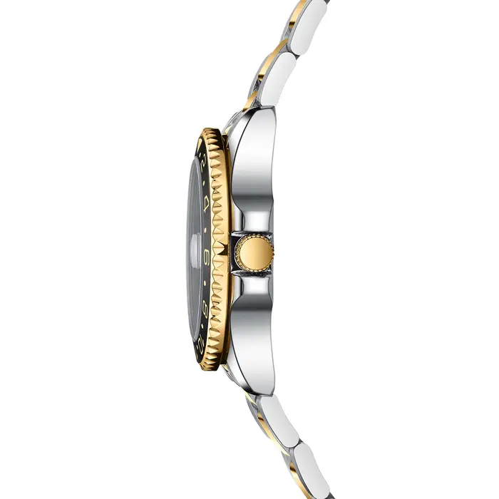 NIBOSI or noir montre hommes Top marque de luxe Quartz hommes montres étanche lumineux en acier inox