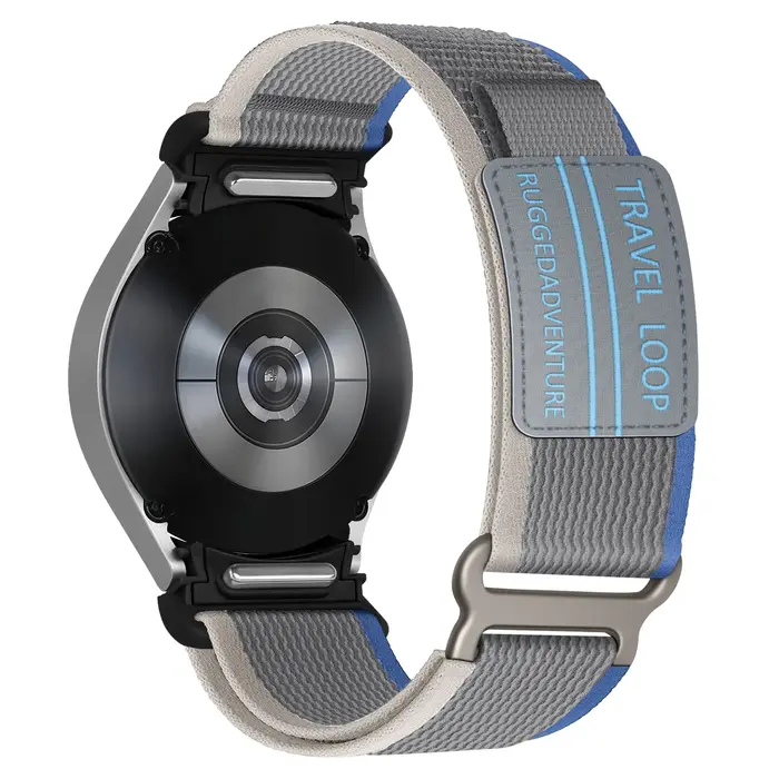 Bracelet sans espaces pour Samsung Galaxy watch 7 6 4 5 FE 40mm 44mm/5 Pro 45mm, bracelet Trail Loop