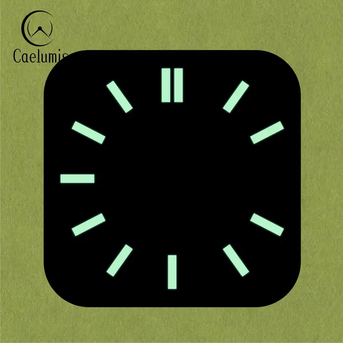 Caelumis cadran de montre S Logo S
