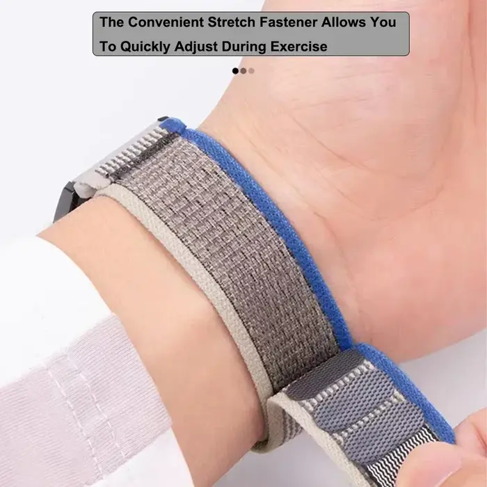 Bracelet en Nylon Velcro