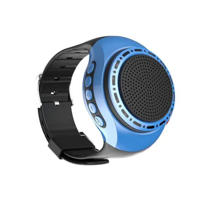 U6 montre bluetooth haut-parleur portable sport poignet audio