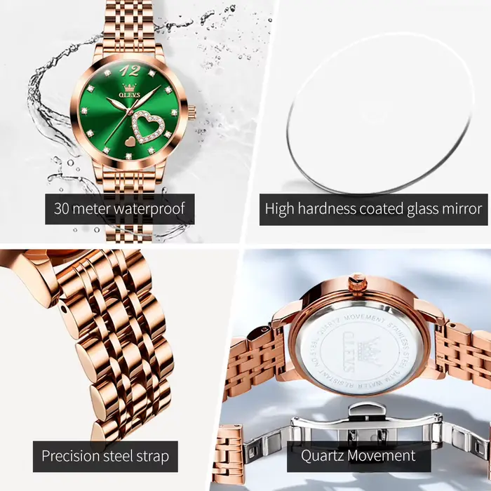 Montre à quartz pour femme
