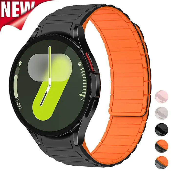 Bracelet magnétique en Silicone sans espaces