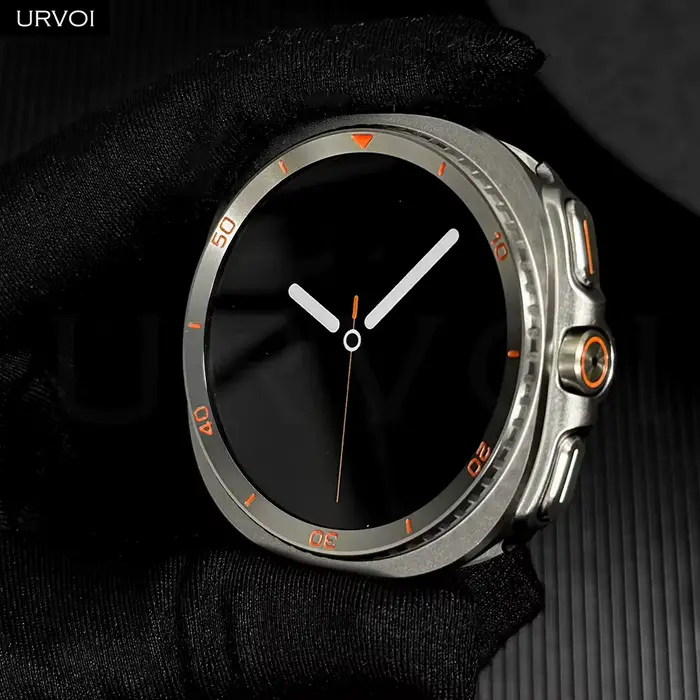 URVOI – coque en métal classique pour Galaxy Watch 8