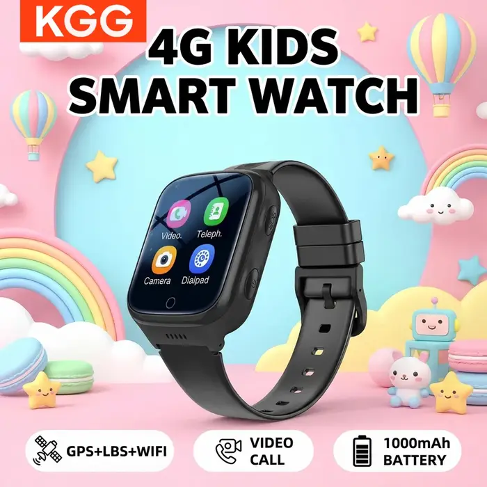 Montre connectée 4G pour enfants