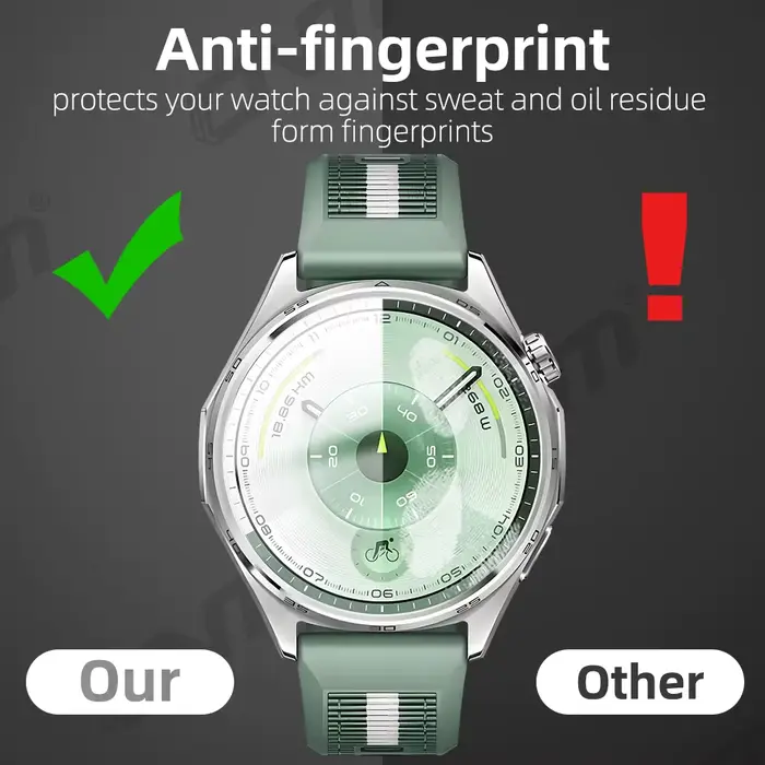 Verre trempé 9H pour Huawei Watch GT 6 Pro 46mm 41mm