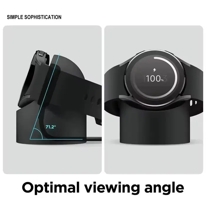 Compatible avec Samsung Galaxy Watch 7 support de chargeur 40 44 46mm