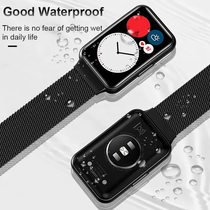 Bracelet en métal pour montre Huawei