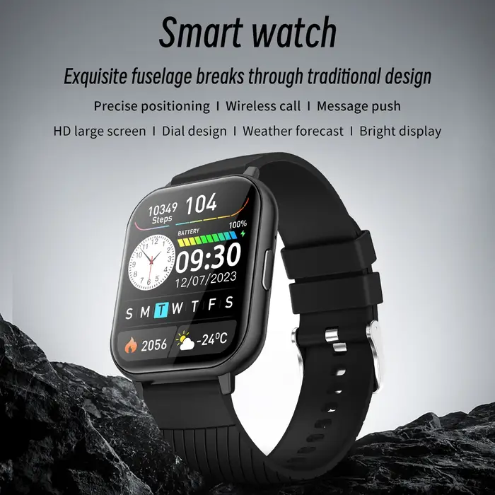 Nouvelle Montre Connectée 2026 avec Grand Écran HD 1