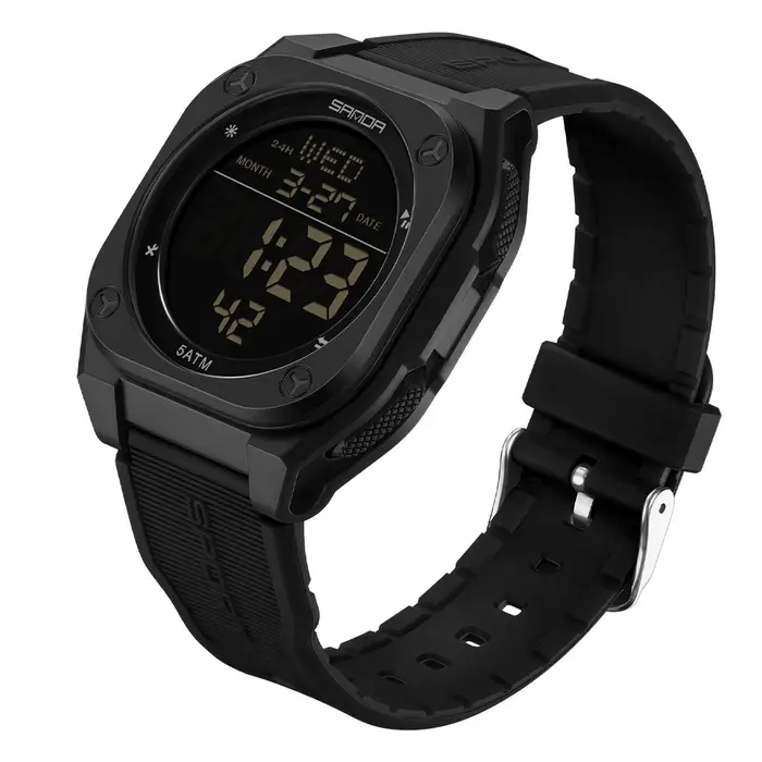 Montres numériques pour hommes à la mode
