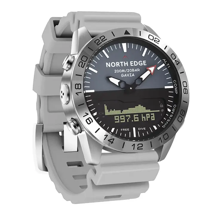 Montre homme en acier inoxydable