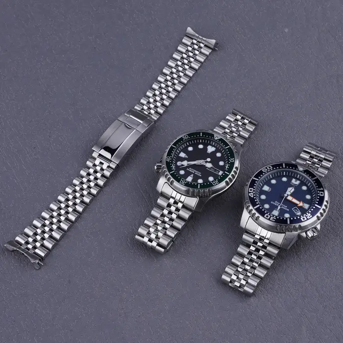 Pour Citizen NY0040 pour ECO-Drive 32003272 20mm Bracelet jubilé