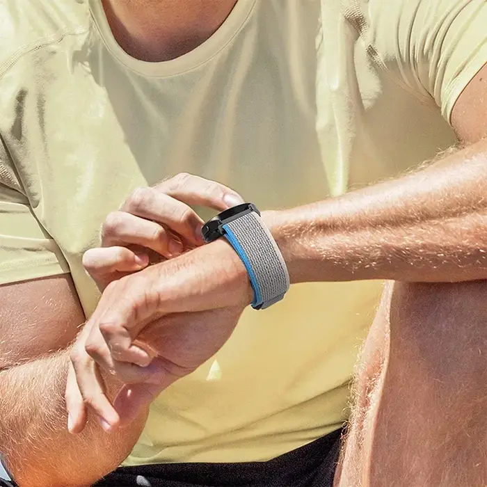 Bracelet de sport en Nylon pour Garmin Forerunner 970 965 955 570 165 55