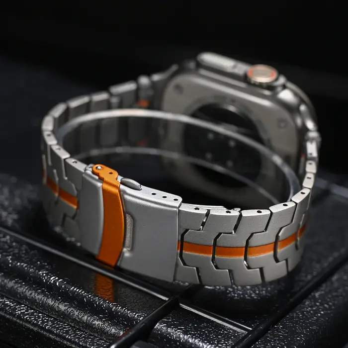 Bracelet de luxe pour Apple Watch Ultra 3 49mm