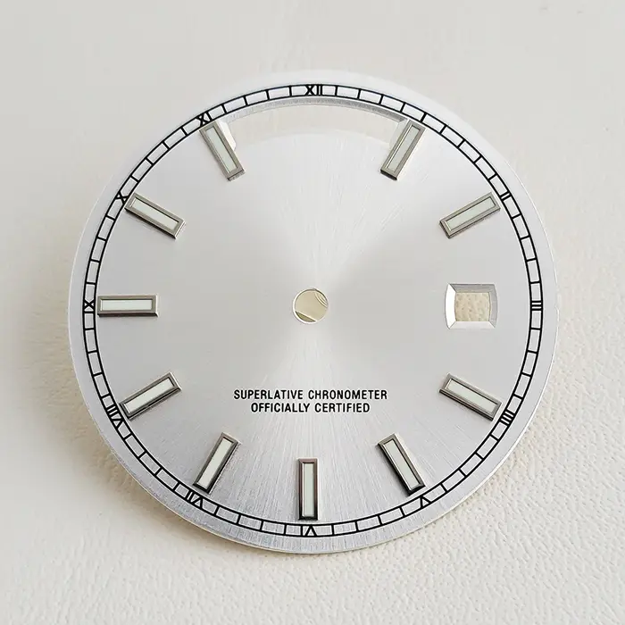 SUPER Personnalisation de montre, personnalisation du cadran, personnalisation du boîtier, frais de service supplémentaires pour la différence de prix
