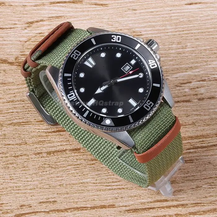 Bracelet de montre en toile de nylon