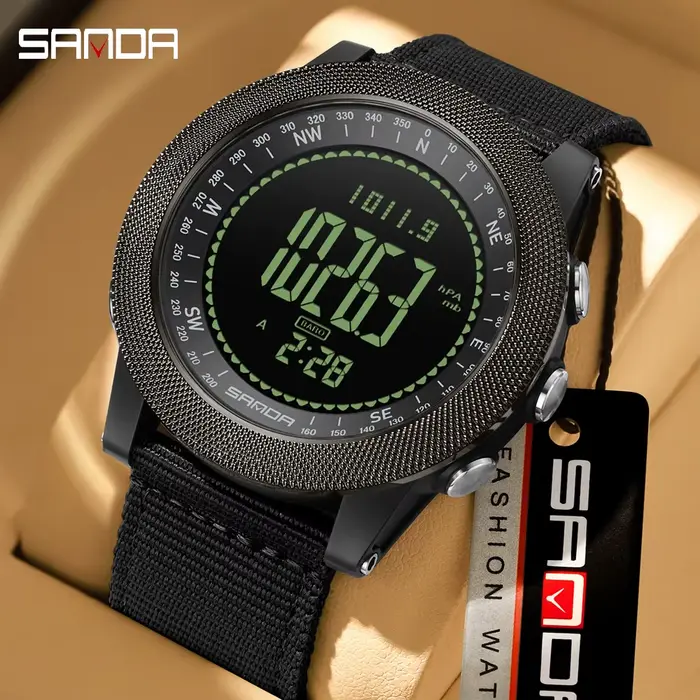 Montre pour homme SANDA durable