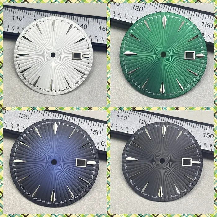 Cadran de montre créatif de style nouveau