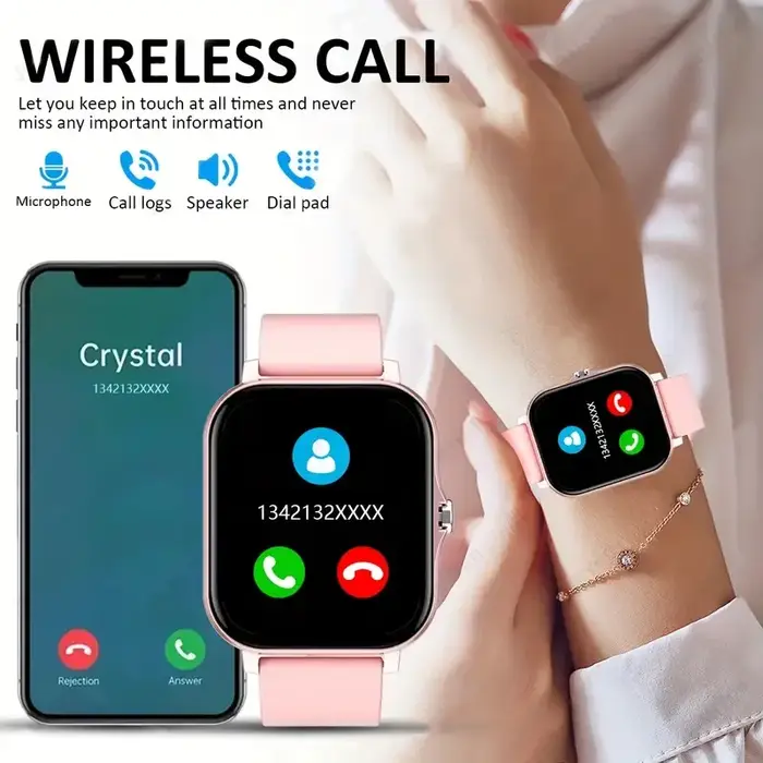 KESHUYOU 2025 nouvelle montre intelligente Bluetooth parler sang oxygène/pression artérielle moniteur