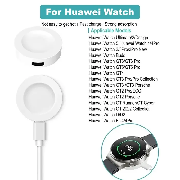 Chargeur pour Huawei Watch GT6