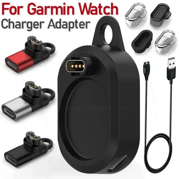 Pour Garmin montre Fenix 8 7 S 6 5 7X 6X Forerunner 955 935 255 prise de chargeur