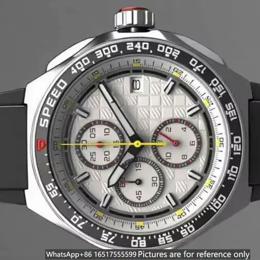 Montre Homme Haut de Gamme 43mm pour Usage Quotidien 2026