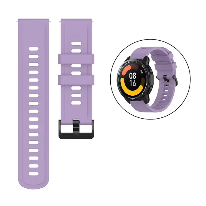 Bracelet en silicone pour Xiaomi MI Watch l's