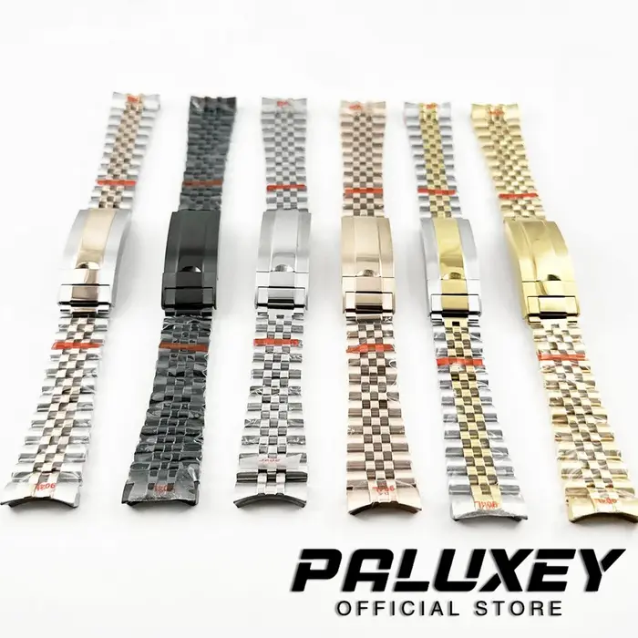 Bracelet Jubilee 20 mm en acier inoxydable 904L