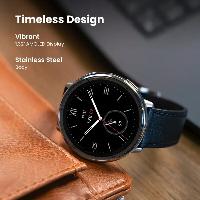 Nouvelle montre connectée Amazfit Active 2 Premium
