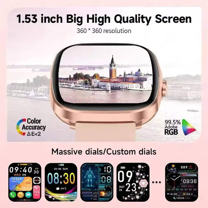 Nouvelle montre connectée étanche 2026 OK3 1