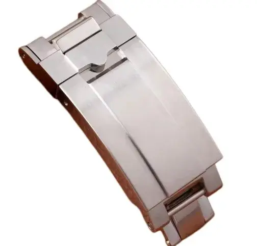 Boucle de montre 16-9 mm en acier inoxydable 316L