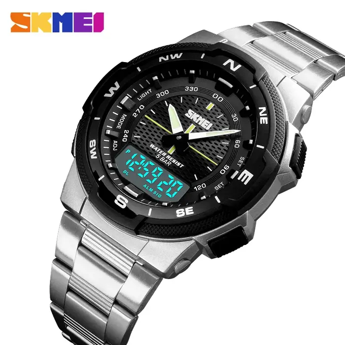 2025 hommes montre haut de gamme de luxe affaires étanche montre-bracelet