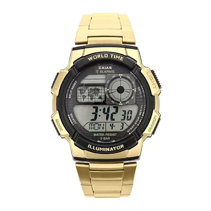 Montre G-SHOSU 2100, montre numérique de sport pour homme