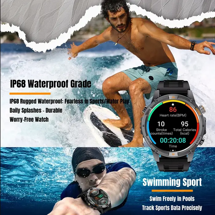 T-rex 3 Ultra professionnel GPS sport montre intelligente homme intégré double bande GNSS boussole militaire extérieur Smartwatch hommes 2025 nouveau